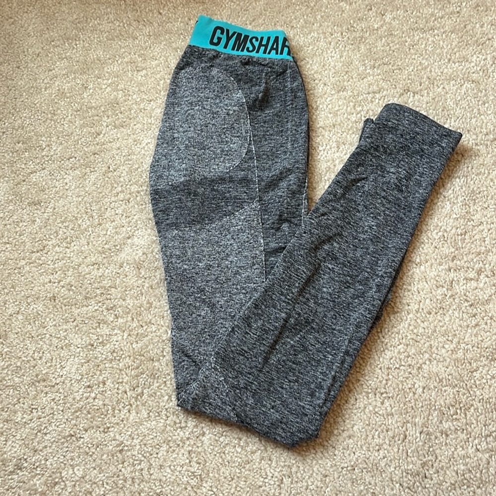 Gymshark size XS grey Flex leggings.